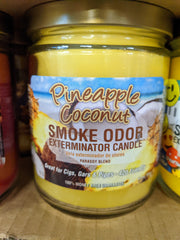 Smoke Odor Exterminator Candle - TBS Supply Co