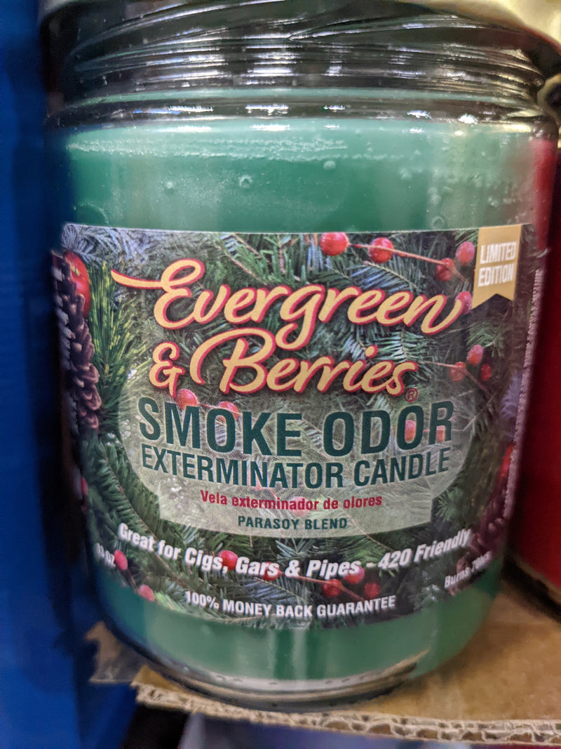 Smoke Odor Exterminator Candle - TBS Supply Co