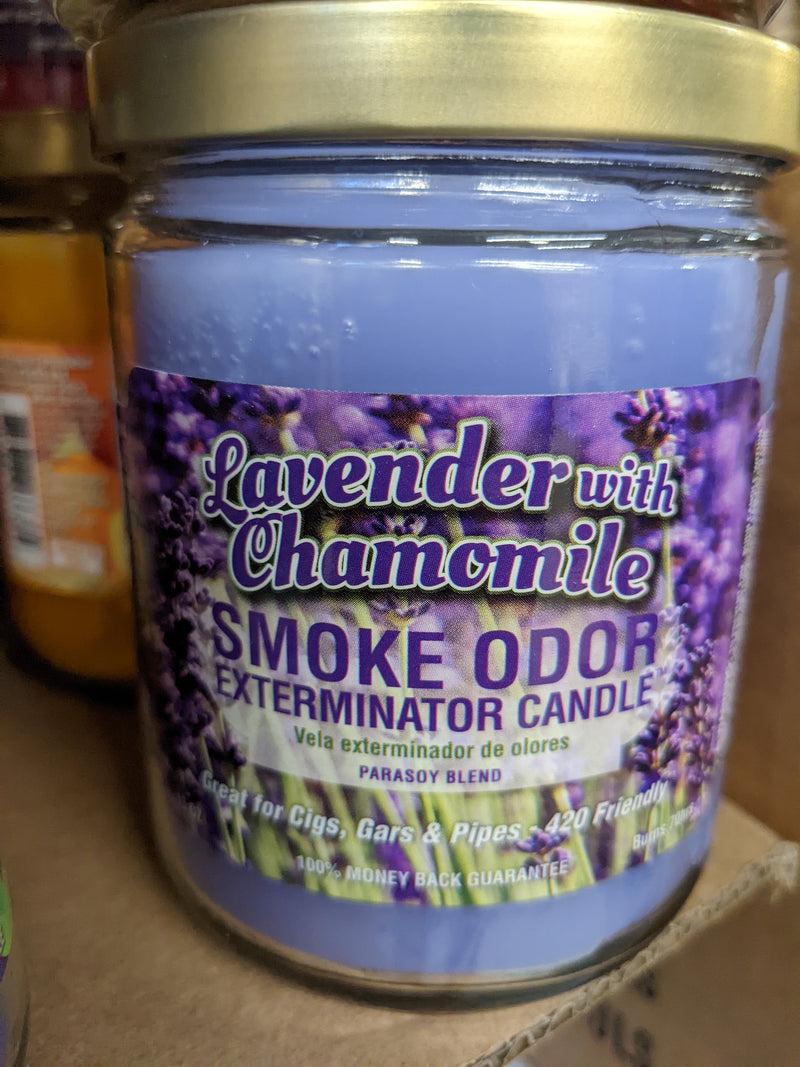 Smoke Odor Exterminator Candle - TBS Supply Co