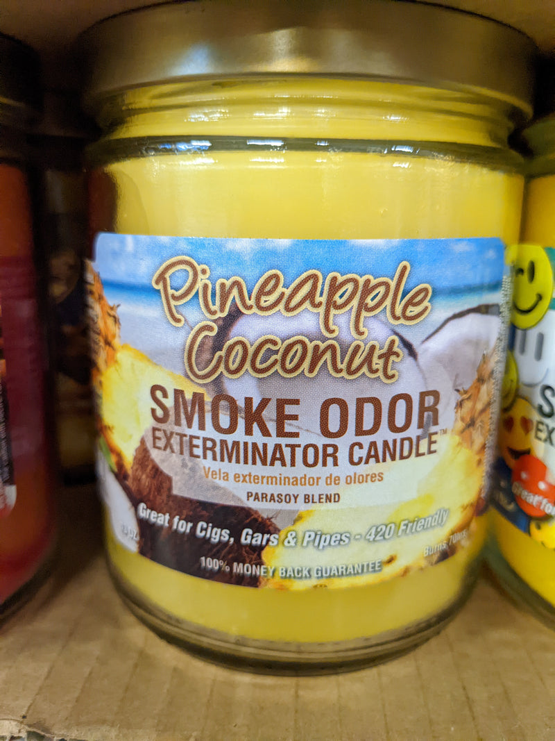 Smoke Odor Exterminator Candle - TBS Supply Co