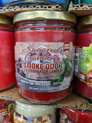 Smoke Odor Exterminator Candle - TBS Supply Co