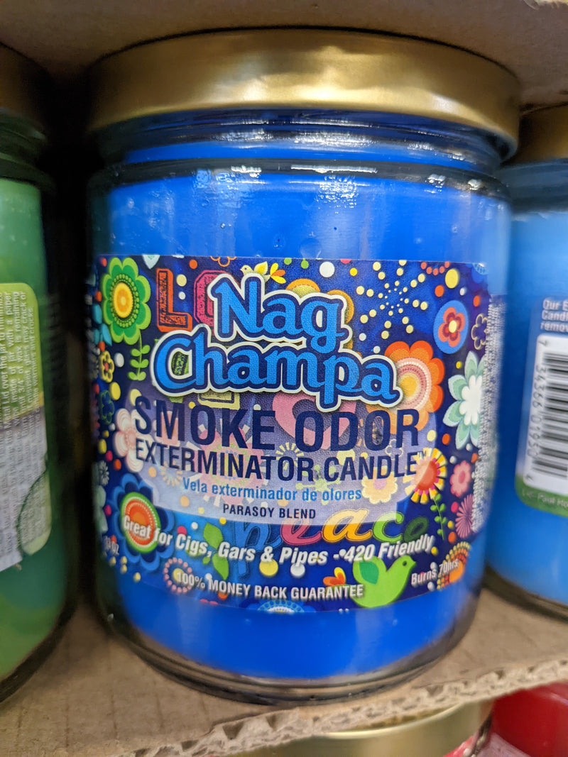 Smoke Odor Exterminator Candle - TBS Supply Co