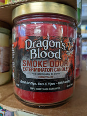 Smoke Odor Exterminator Candle - TBS Supply Co