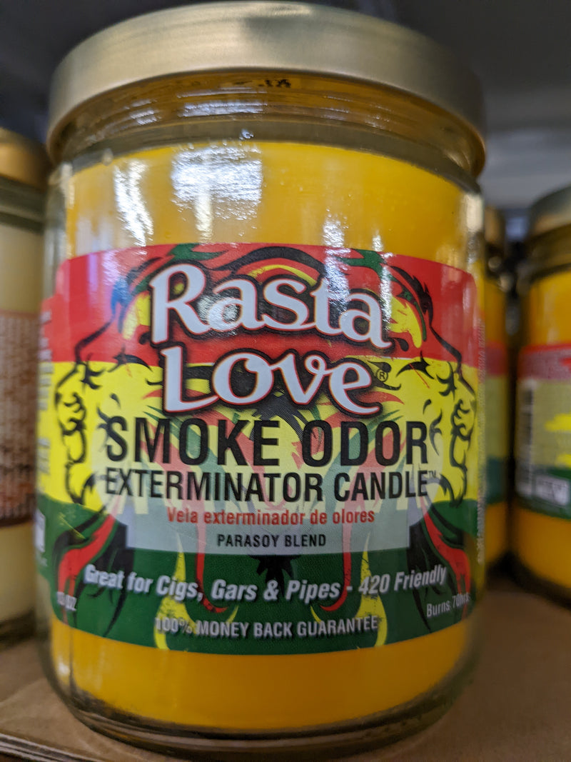 Smoke Odor Exterminator Candle - TBS Supply Co