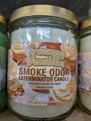 Smoke Odor Exterminator Candle - TBS Supply Co