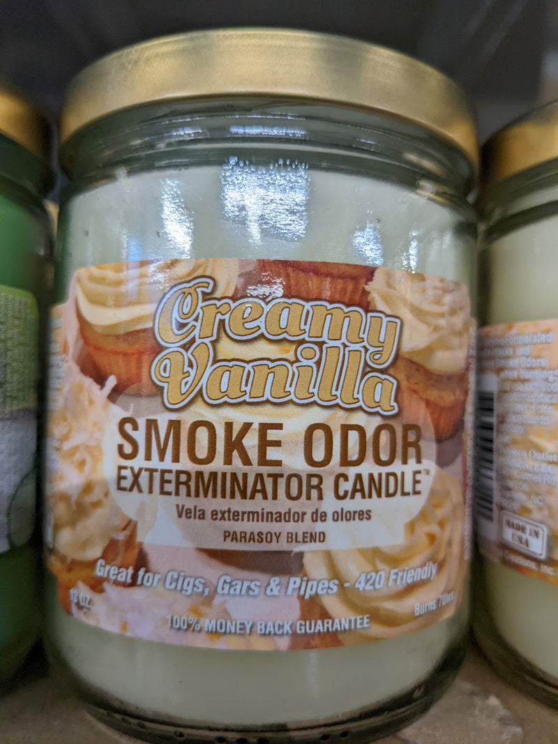 Smoke Odor Exterminator Candle - TBS Supply Co