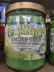 Smoke Odor Exterminator Candle - TBS Supply Co