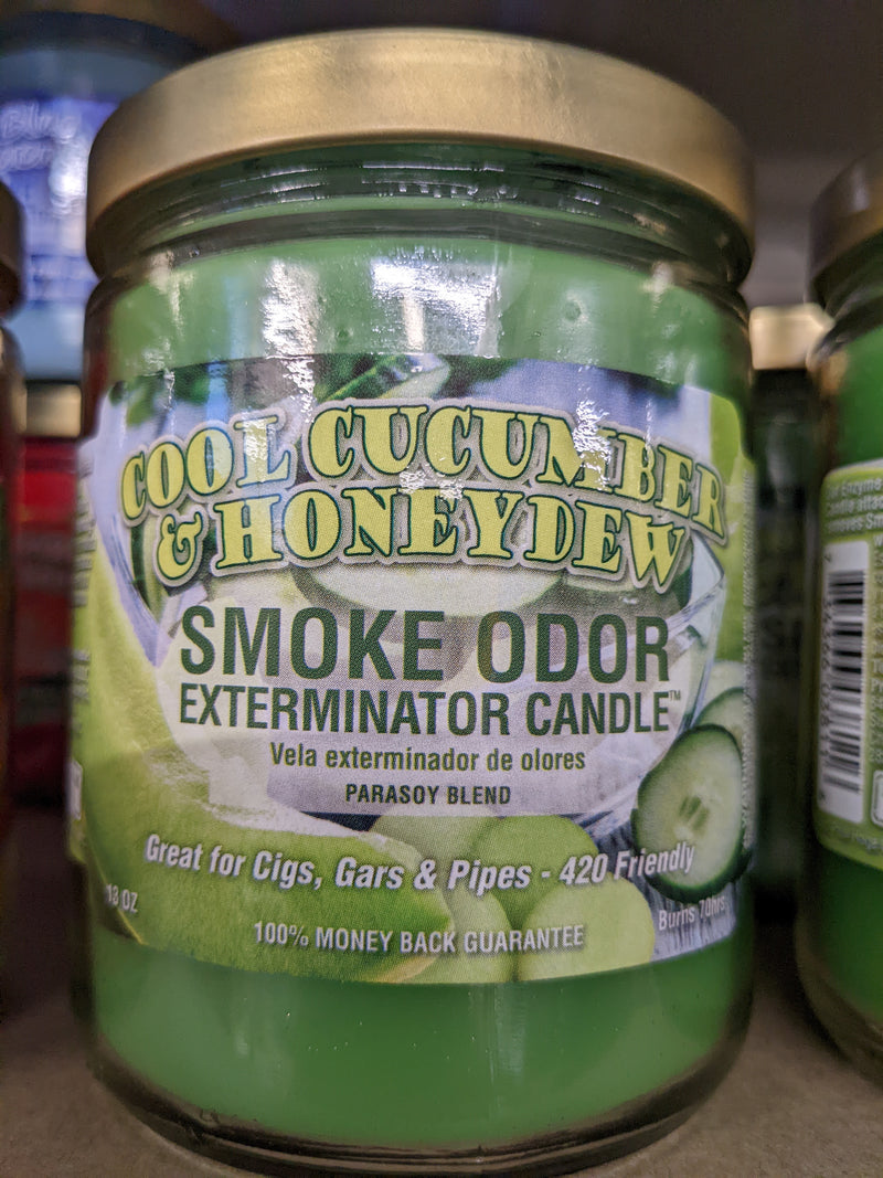 Smoke Odor Exterminator Candle - TBS Supply Co