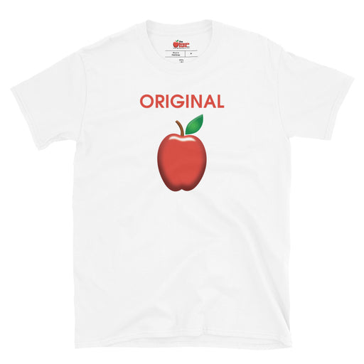 "ORIGINAL APPLE" Short-Sleeve Unisex T-Shirt - TBS Supply Co