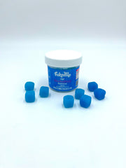 Fuked Up Delta 9 THC Gummies in colorful packaging, showcasing the branded cannabis-infused edible product.