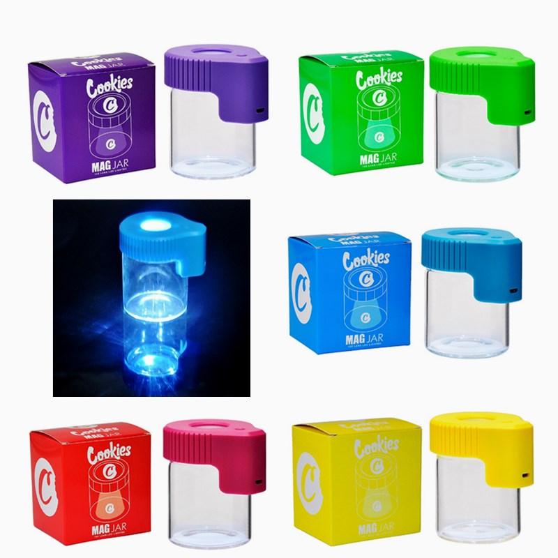 LED Mag Jar - TBS Supply Co