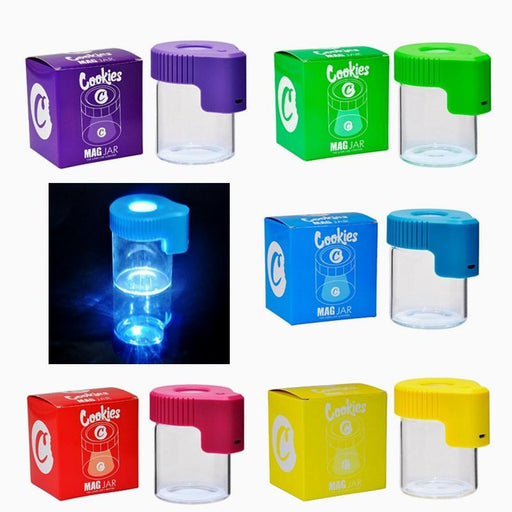 LED Mag Jar - TBS Supply Co