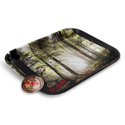 RAW Smokey Forest Rolling Tray - TBS Supply Co