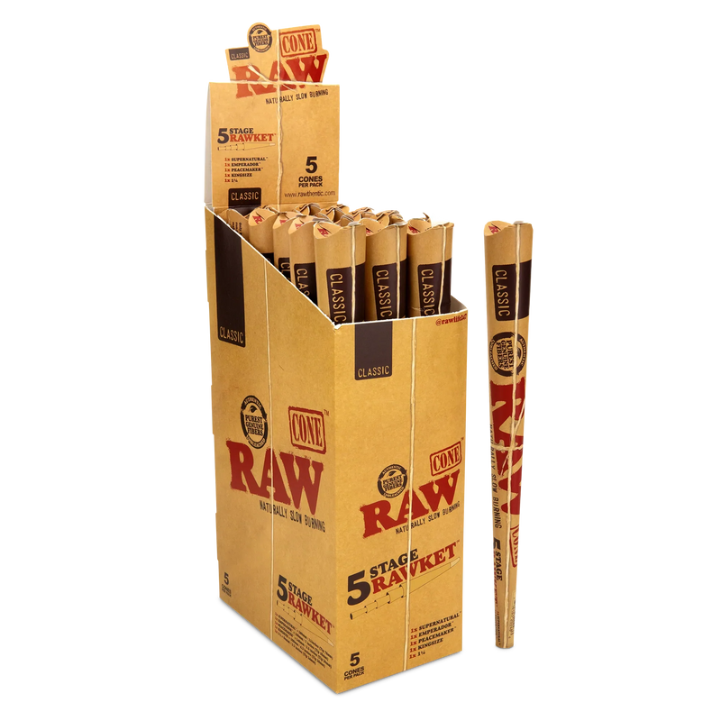 RAW Classic 5 Stage RAWket - TBS Supply Co
