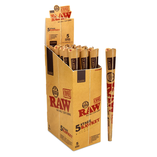 RAW Classic 5 Stage RAWket - TBS Supply Co