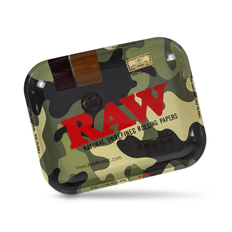 RAW Camo Large Rolling Tray - TBS Supply Co