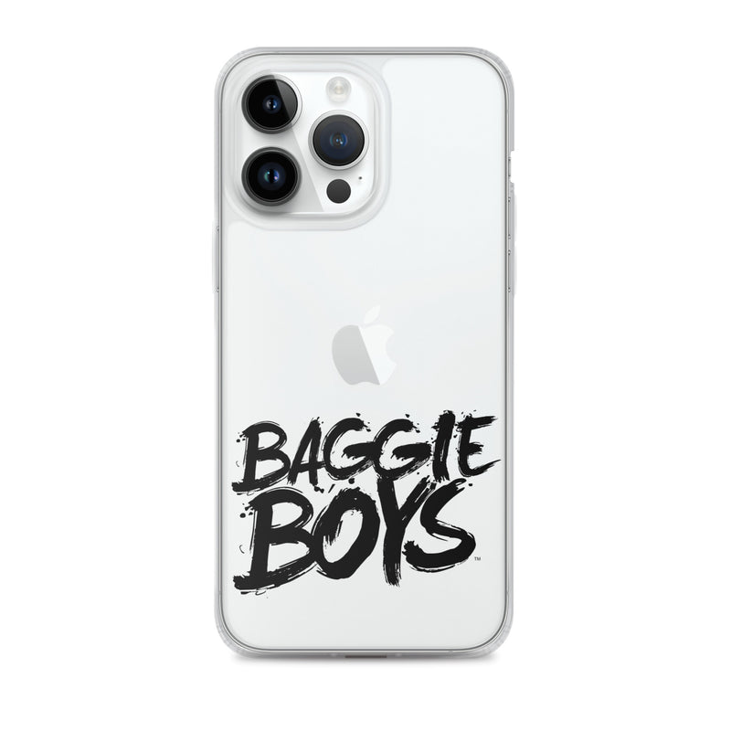 Baggie Boys Clear Case for iPhone® - TBS Supply Co