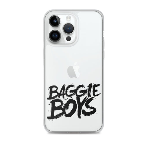 Baggie Boys Clear Case for iPhone® - TBS Supply Co