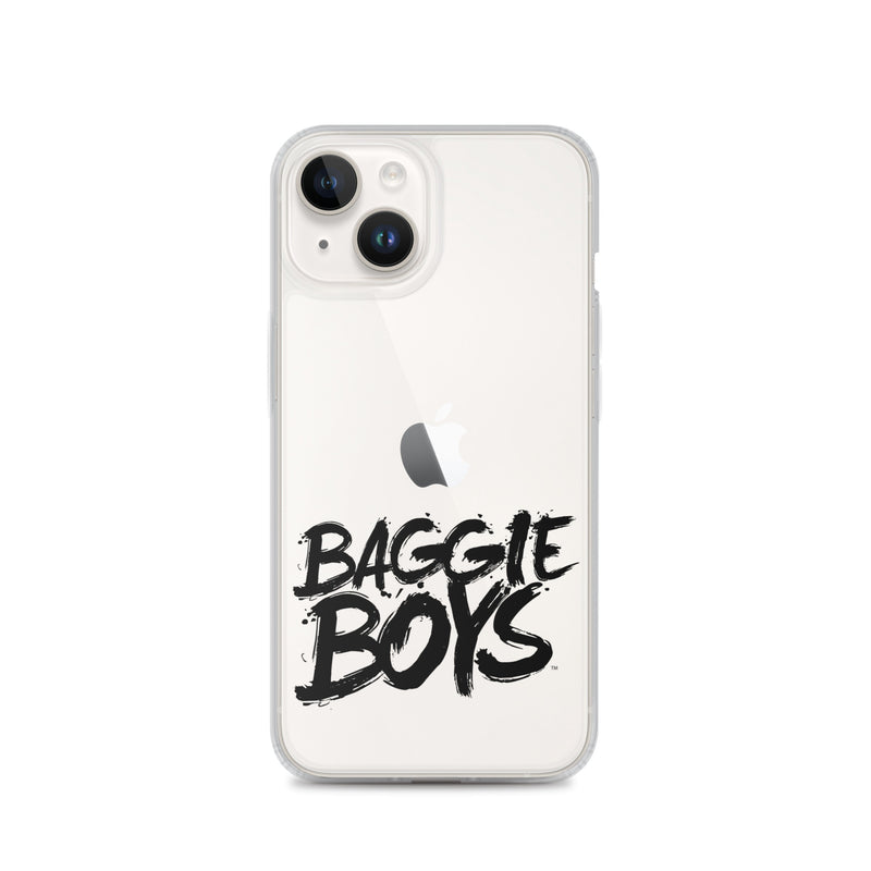 Baggie Boys Clear Case for iPhone® - TBS Supply Co