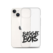 Baggie Boys Clear Case for iPhone® - TBS Supply Co