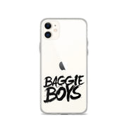 Baggie Boys Clear Case for iPhone® - TBS Supply Co