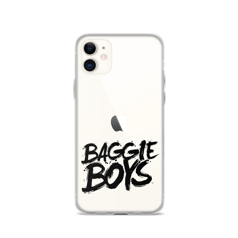Baggie Boys Clear Case for iPhone® - TBS Supply Co