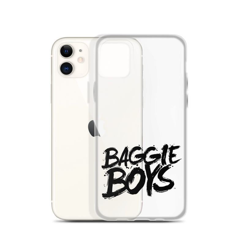 Baggie Boys Clear Case for iPhone® - TBS Supply Co