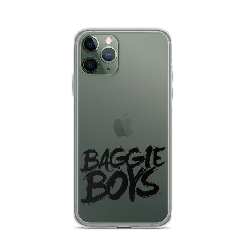 Baggie Boys Clear Case for iPhone® - TBS Supply Co