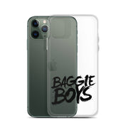 Baggie Boys Clear Case for iPhone® - TBS Supply Co