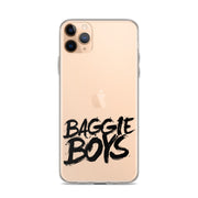 Baggie Boys Clear Case for iPhone® - TBS Supply Co