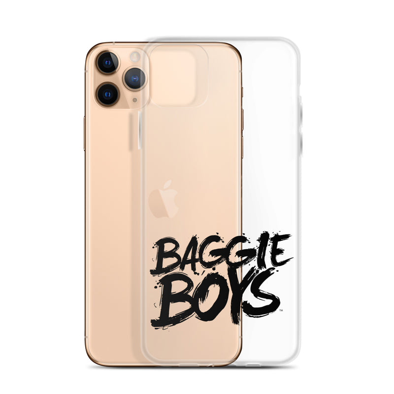 Baggie Boys Clear Case for iPhone® - TBS Supply Co