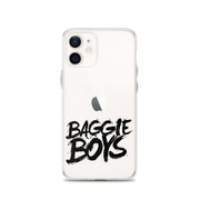 Baggie Boys Clear Case for iPhone® - TBS Supply Co