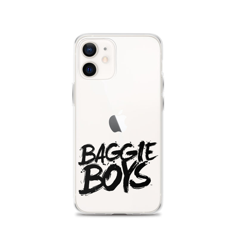 Baggie Boys Clear Case for iPhone® - TBS Supply Co