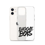 Baggie Boys Clear Case for iPhone® - TBS Supply Co