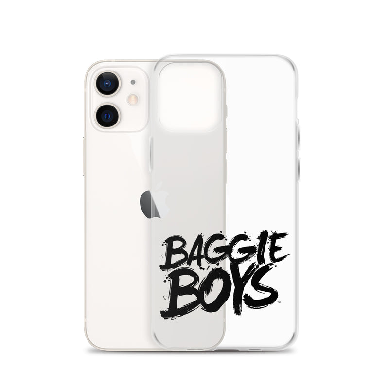 Baggie Boys Clear Case for iPhone® - TBS Supply Co