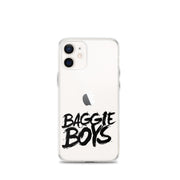 Baggie Boys Clear Case for iPhone® - TBS Supply Co