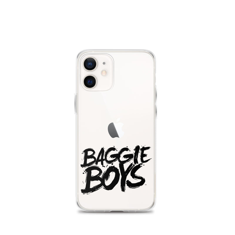 Baggie Boys Clear Case for iPhone® - TBS Supply Co
