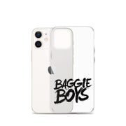 Baggie Boys Clear Case for iPhone® - TBS Supply Co
