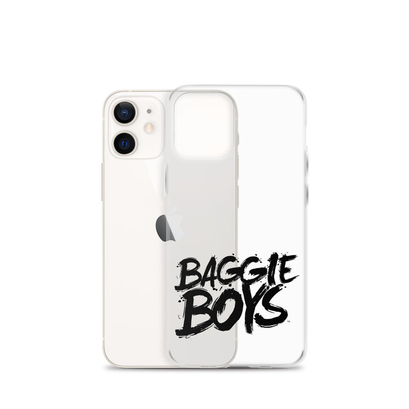 Baggie Boys Clear Case for iPhone® - TBS Supply Co