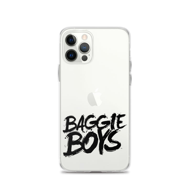 Baggie Boys Clear Case for iPhone® - TBS Supply Co