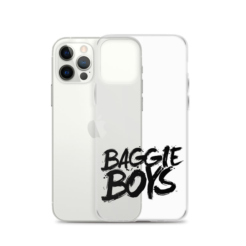 Baggie Boys Clear Case for iPhone® - TBS Supply Co