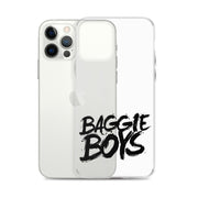 Baggie Boys Clear Case for iPhone® - TBS Supply Co