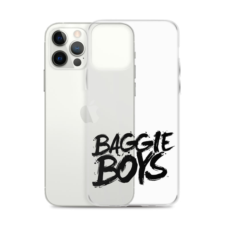 Baggie Boys Clear Case for iPhone® - TBS Supply Co
