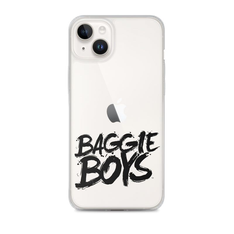 Baggie Boys Clear Case for iPhone® - TBS Supply Co