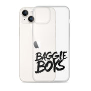 Baggie Boys Clear Case for iPhone® - TBS Supply Co