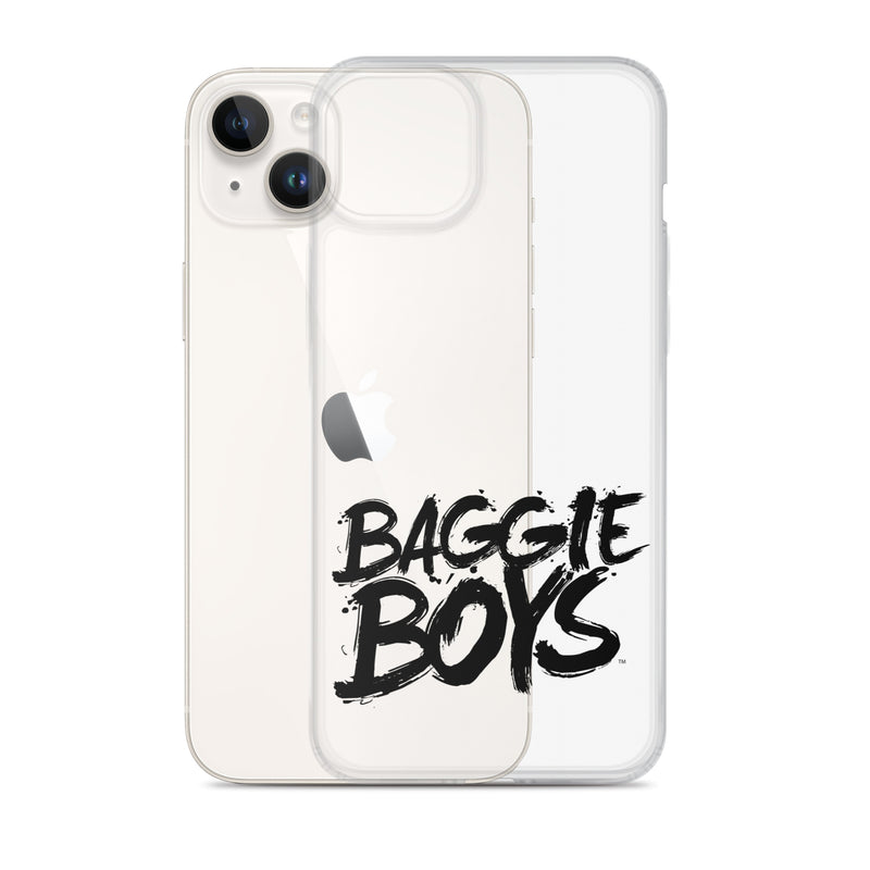 Baggie Boys Clear Case for iPhone® - TBS Supply Co