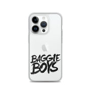 Baggie Boys Clear Case for iPhone® - TBS Supply Co