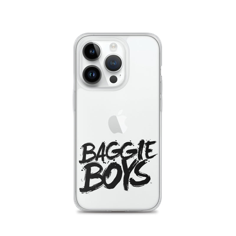 Baggie Boys Clear Case for iPhone® - TBS Supply Co