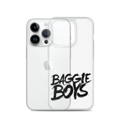 Baggie Boys Clear Case for iPhone® - TBS Supply Co