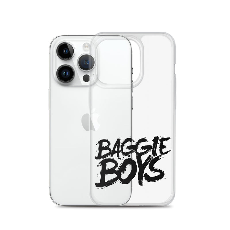 Baggie Boys Clear Case for iPhone® - TBS Supply Co